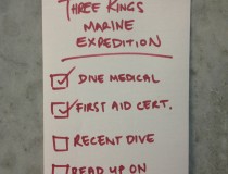To do list for Three Kings